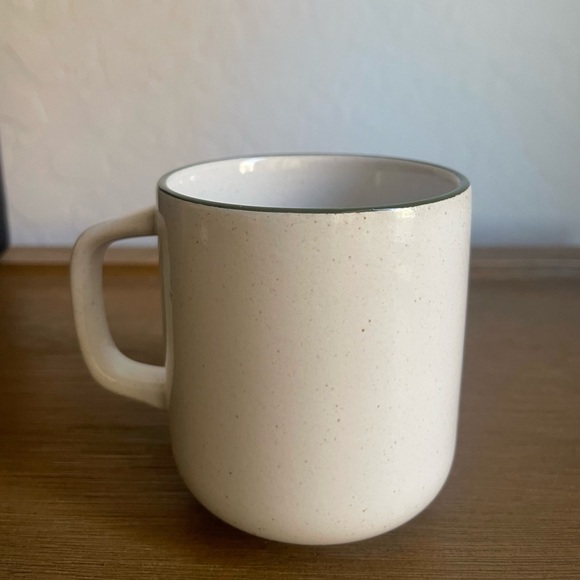 Hearth & Hand with Magnolia Christmas Stamp Stoneware Coffee Mug - Picture 8 of 10